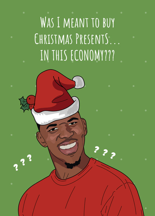 Was I Meant To Buy Christmas Presentsâ¦In This Economy???