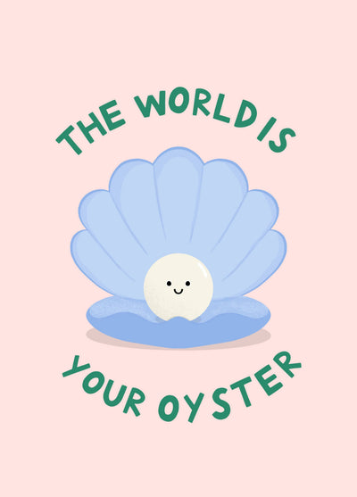 The World Is Your Oyster Card