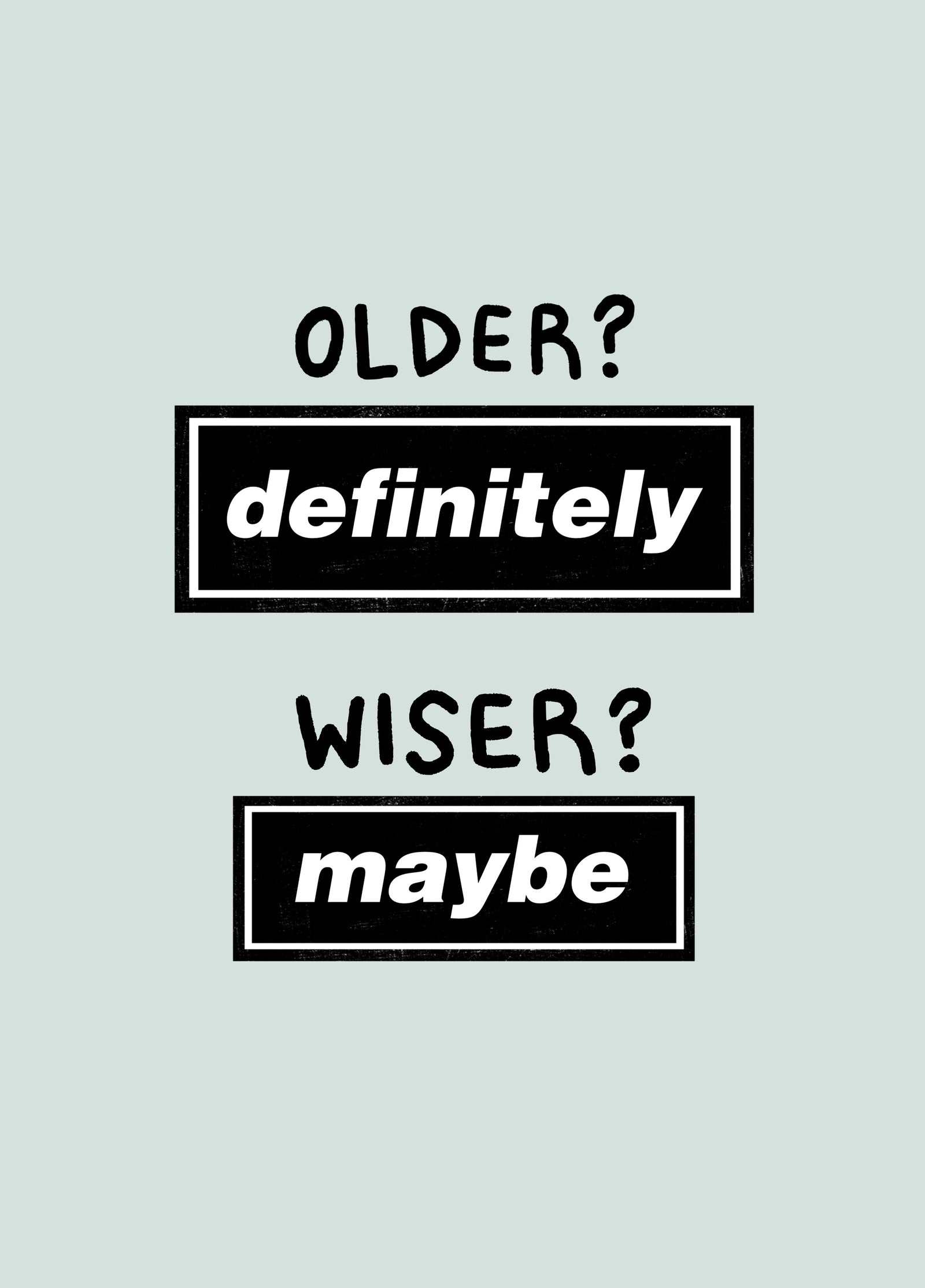 Definitely Maybe Oasis Birthday Card