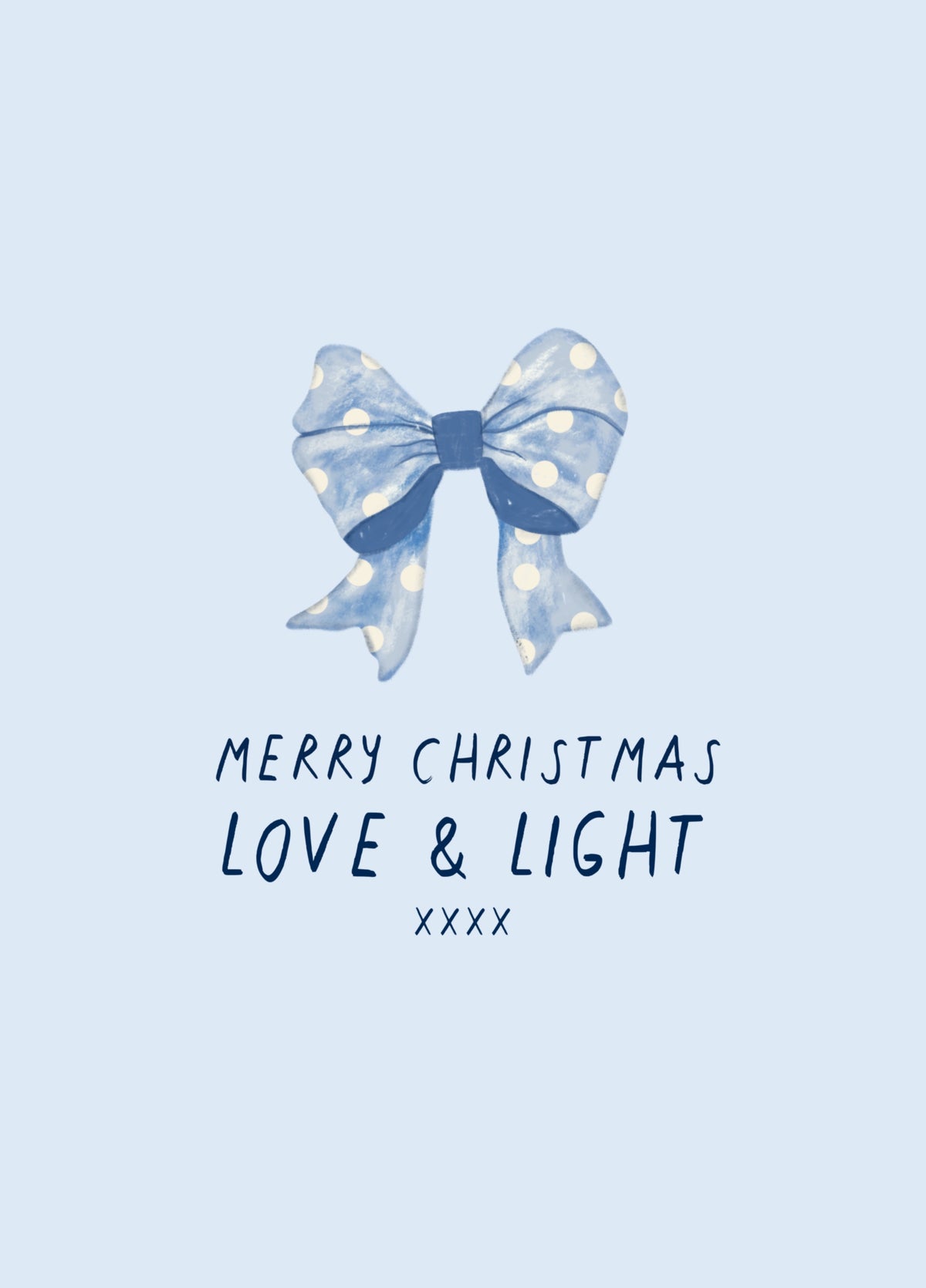 Lily Allen Christmas Card