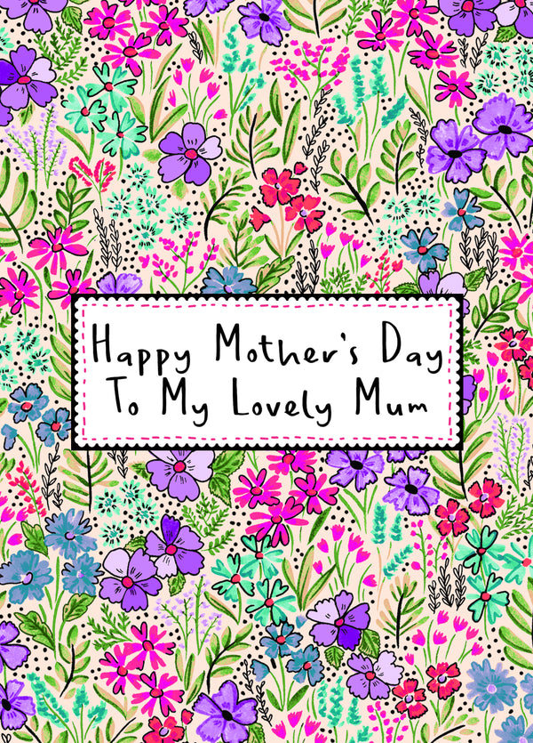 Lovely Mum Card
