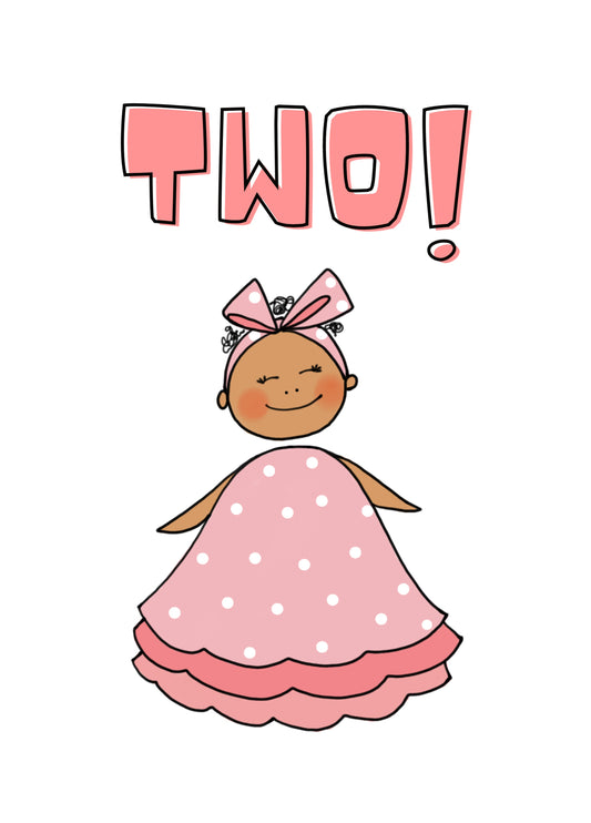 Two Today Card