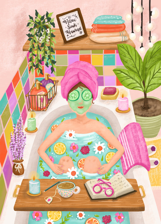 Relax It's Your Birthday - For Her