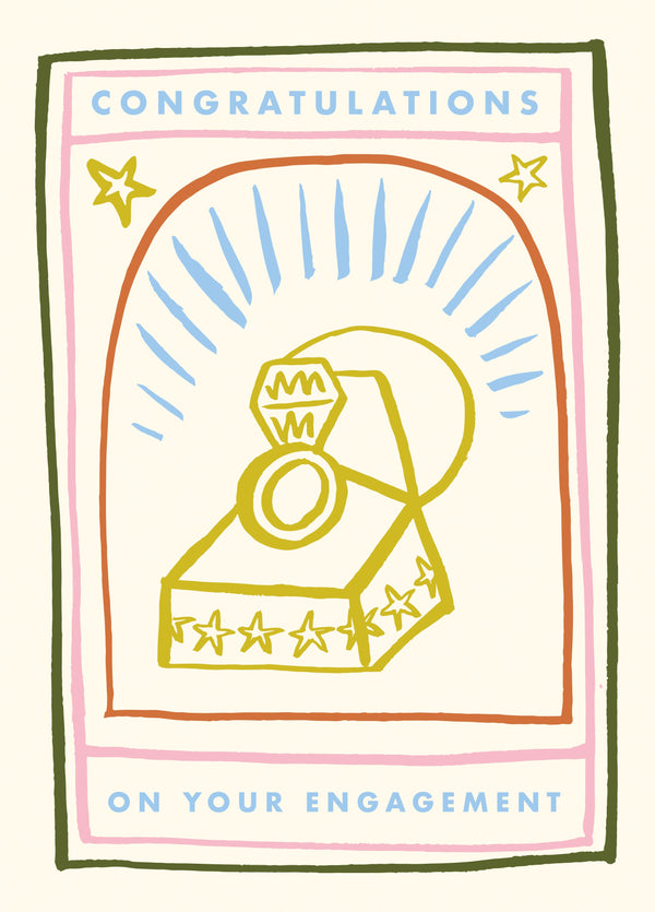 Congrats On Your Engagement Tarot Card