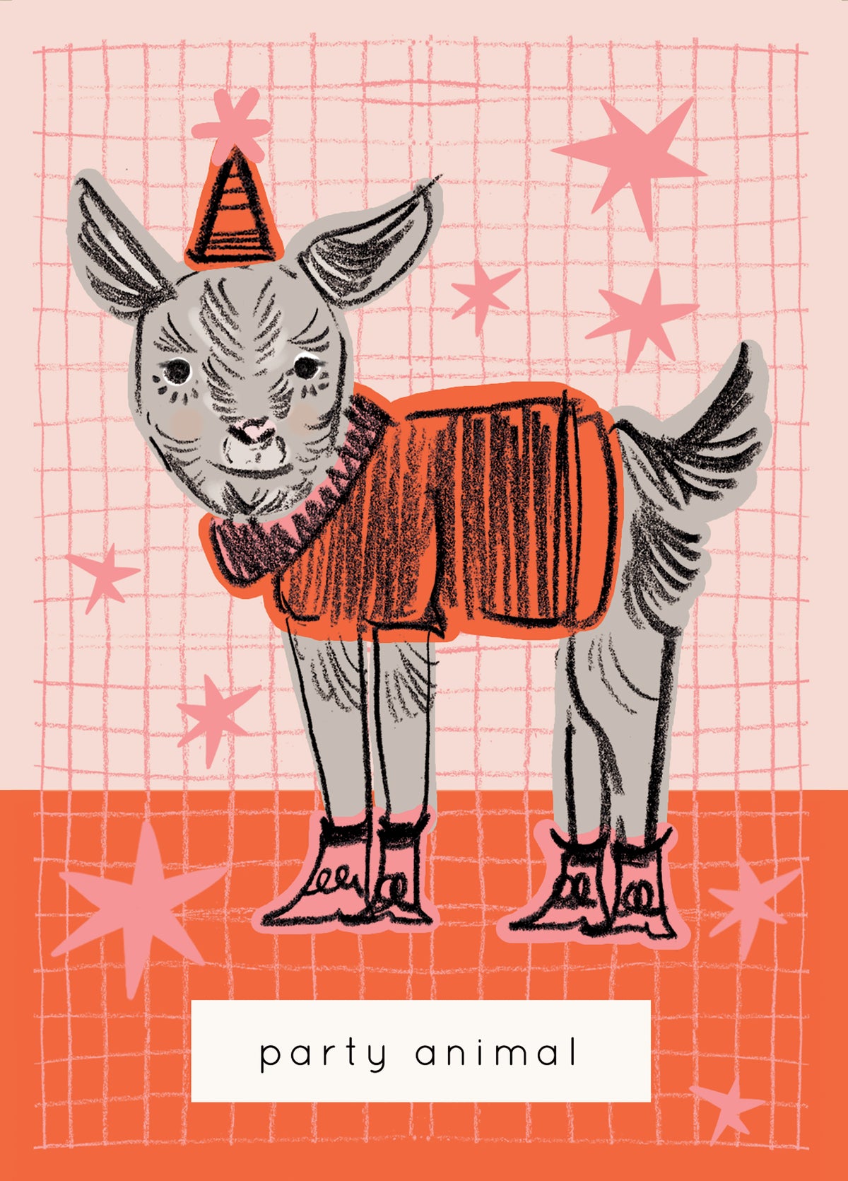 Party Animal Card