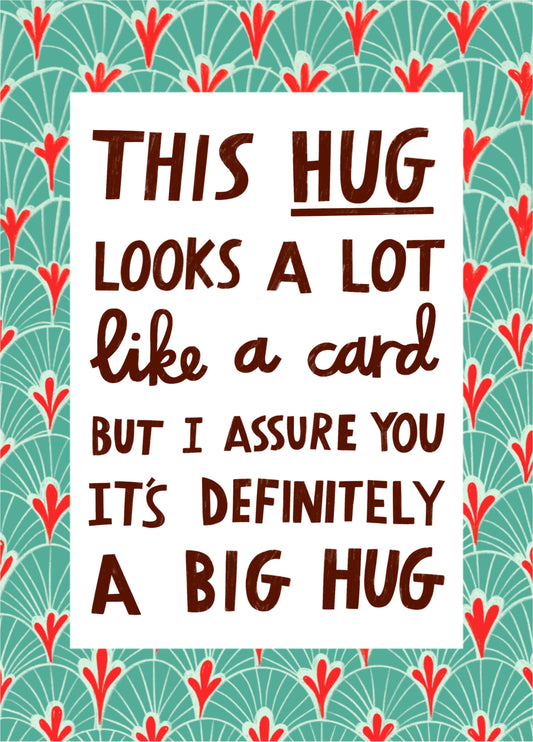 This Card Is A Hug Card