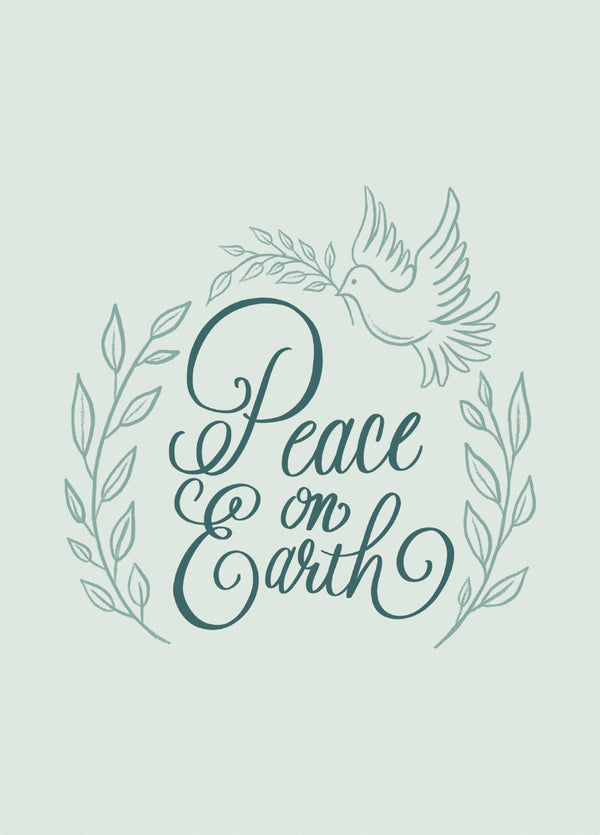 Peace On Earth Card