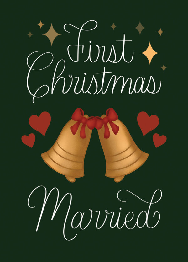 First Christmas Married