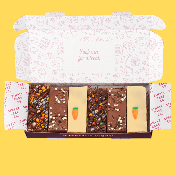 6 April Brownie Specials