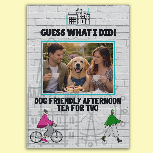 Dog Friendly Afternoon Tea for Two