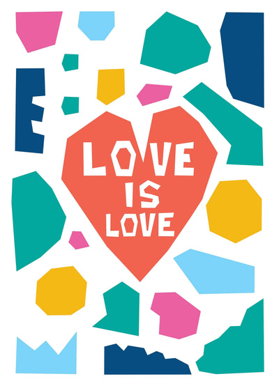 Love Is Love Card