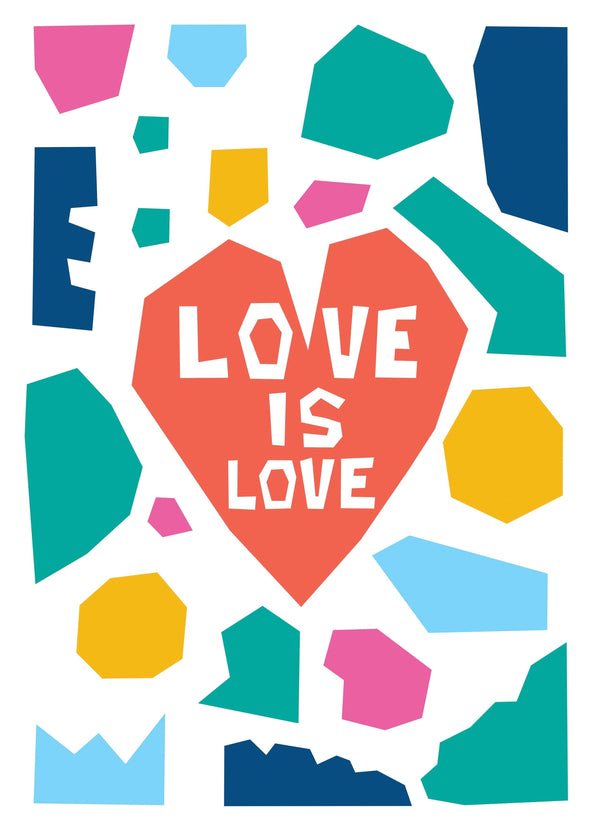 Love Is Love Card