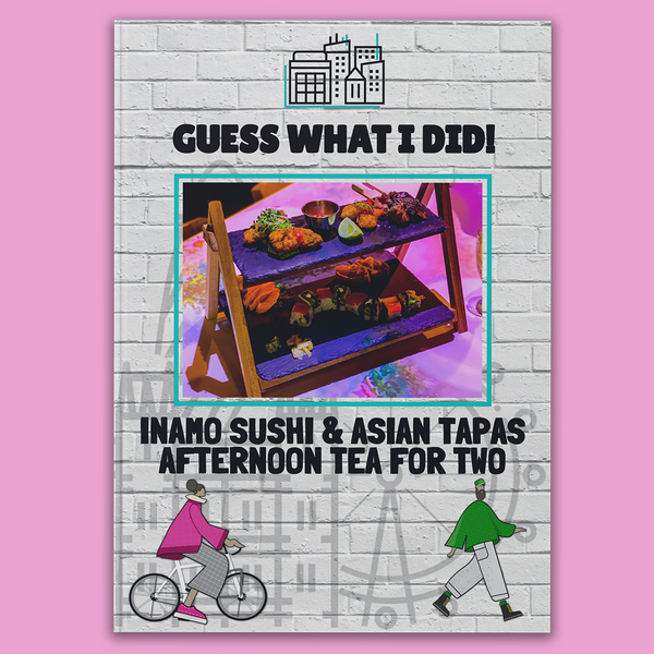 Inamo Sushi & Asian Tapas Afternoon Tea for Two