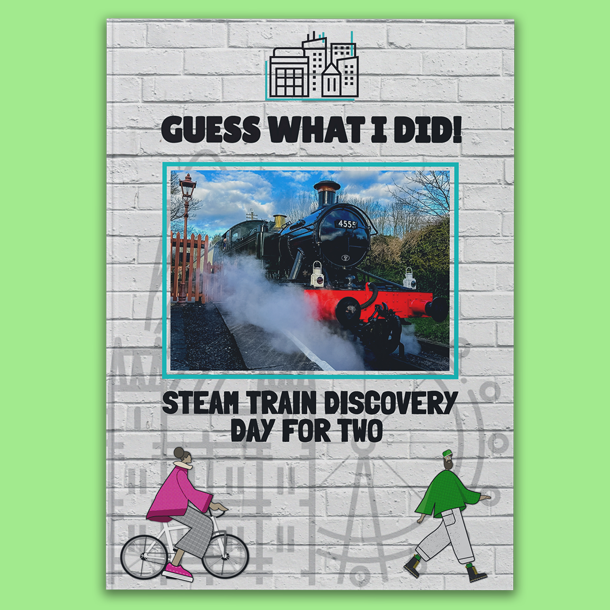 Steam Train Discovery Day for Two