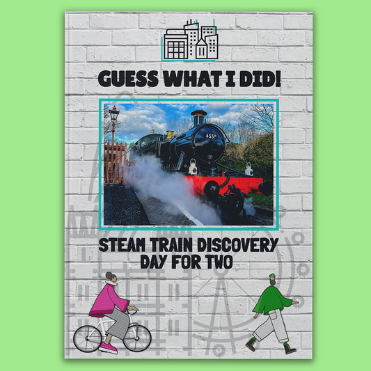 Steam Train Discovery Day for Two