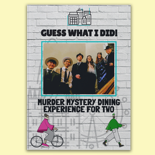 Murder Mystery Dining Experience for Two