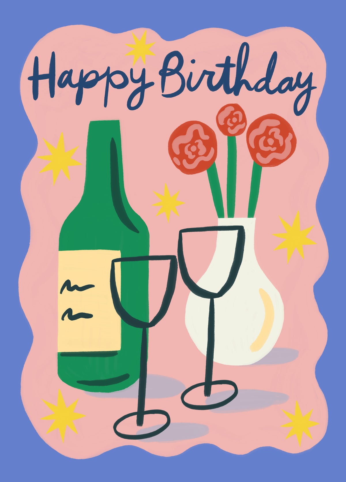 Summer Vibes-Happy Birthday