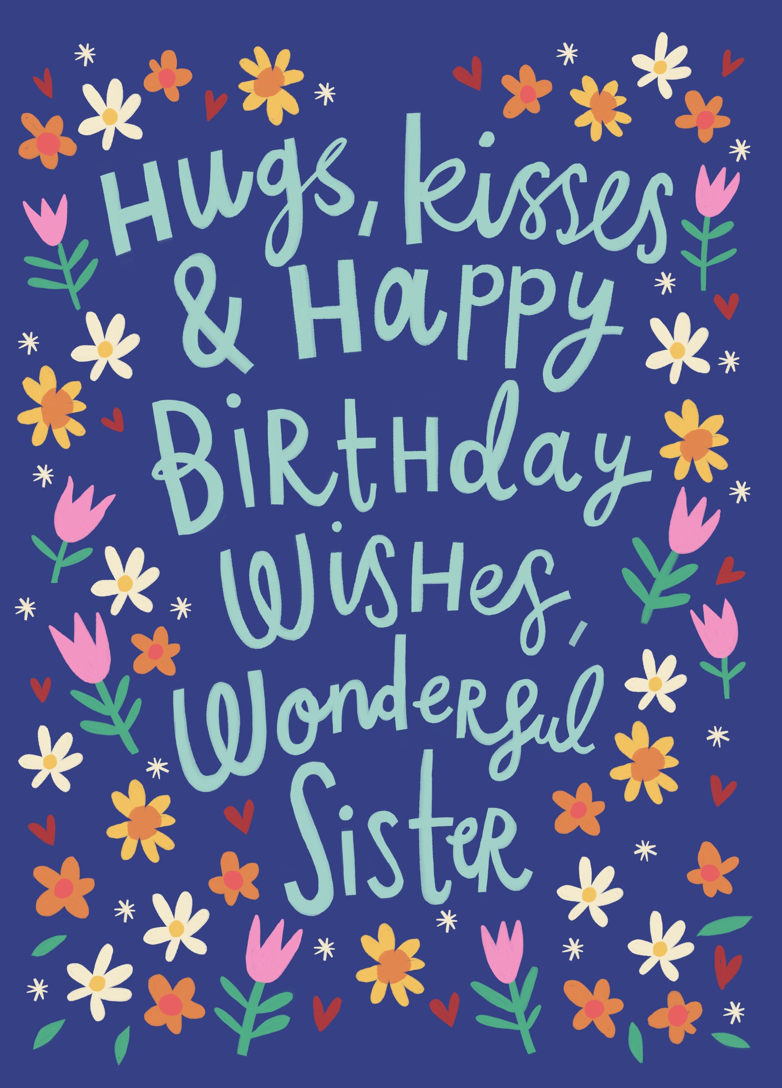 Happy Birthday Wonderful Sister