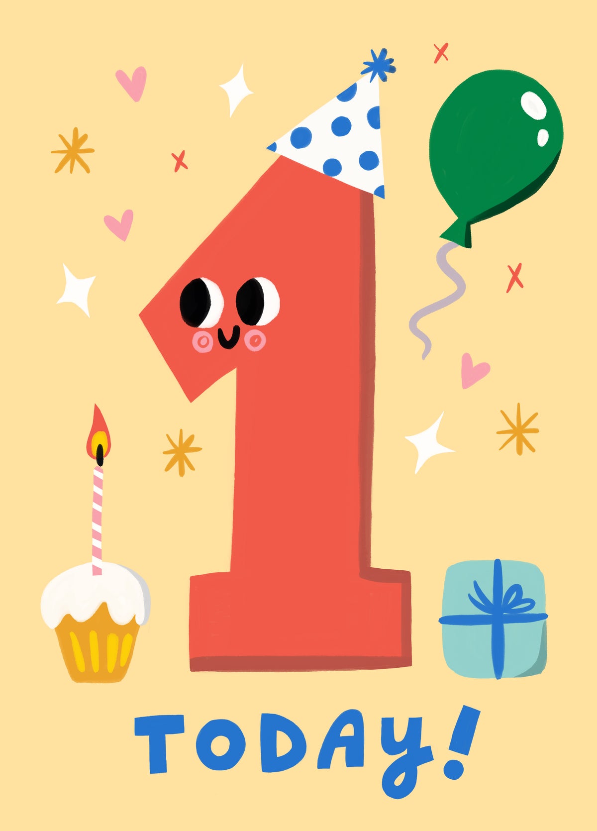 1 Today!