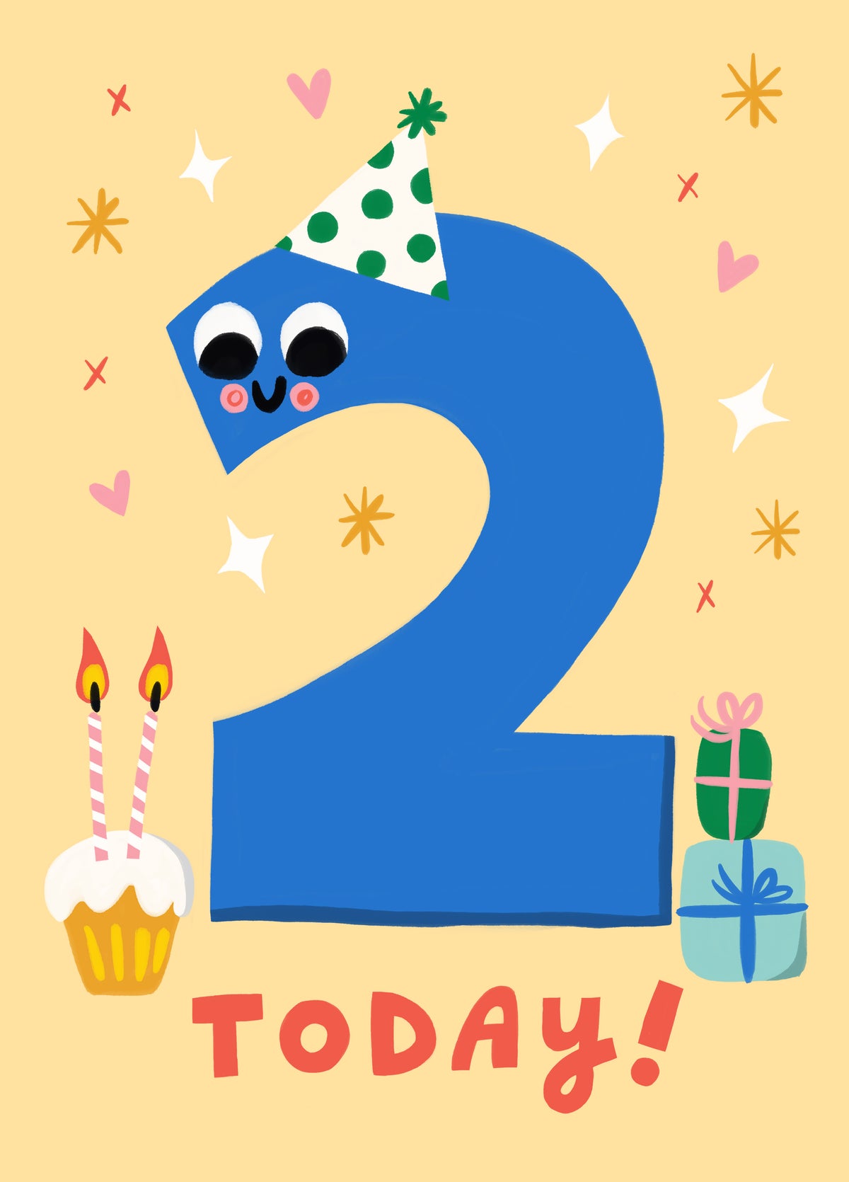 2 Today!