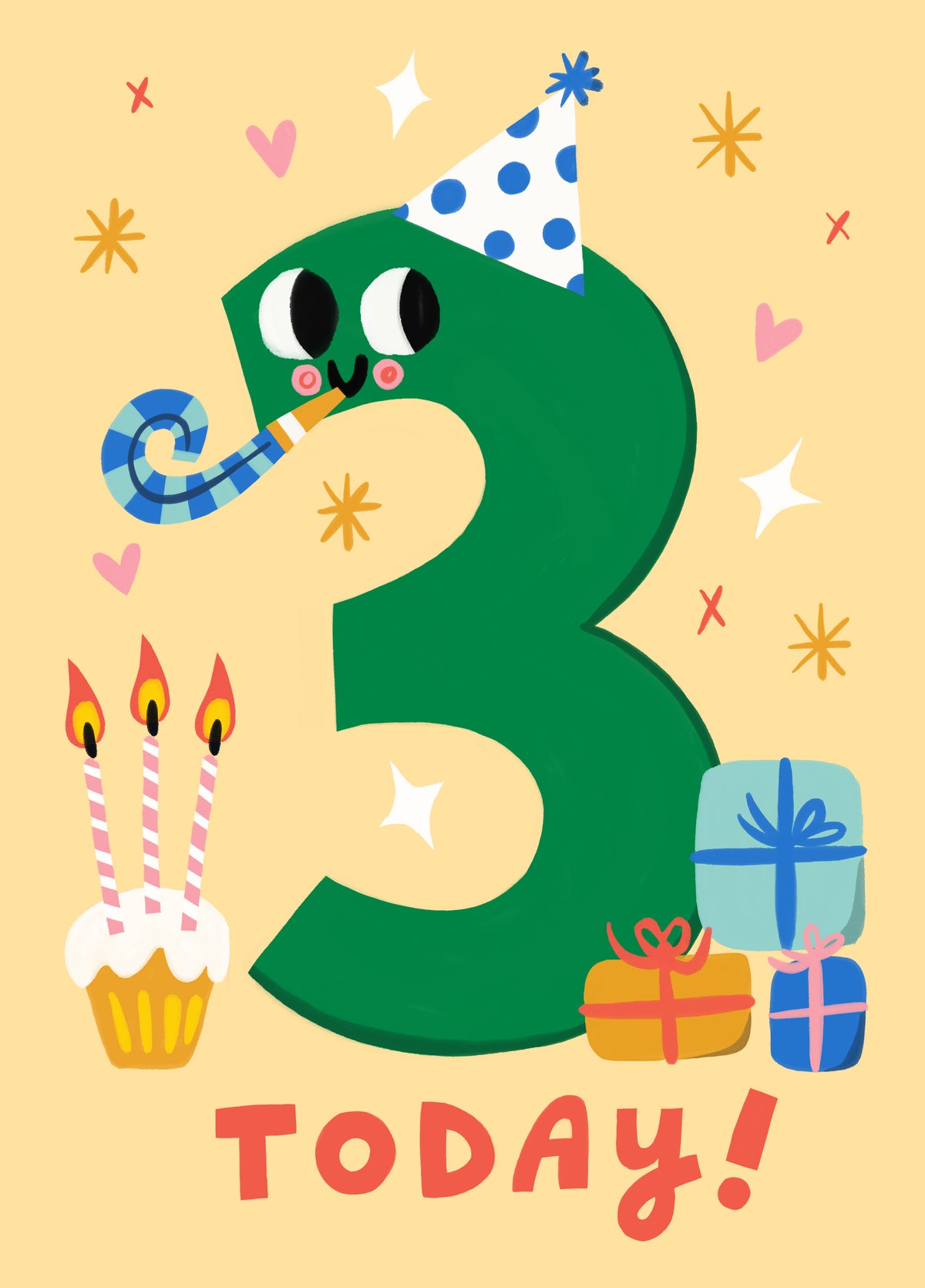 3 Today!