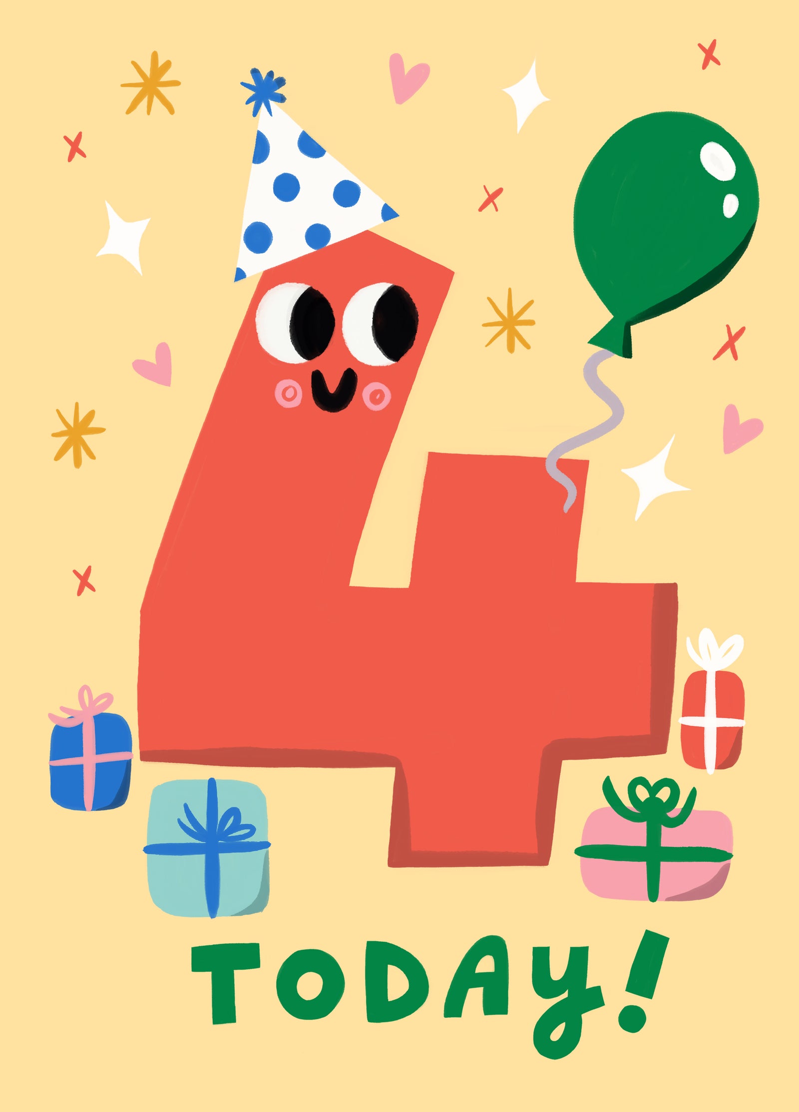4 Today!