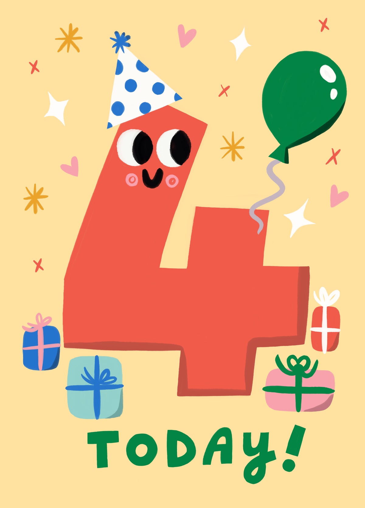 4 Today!