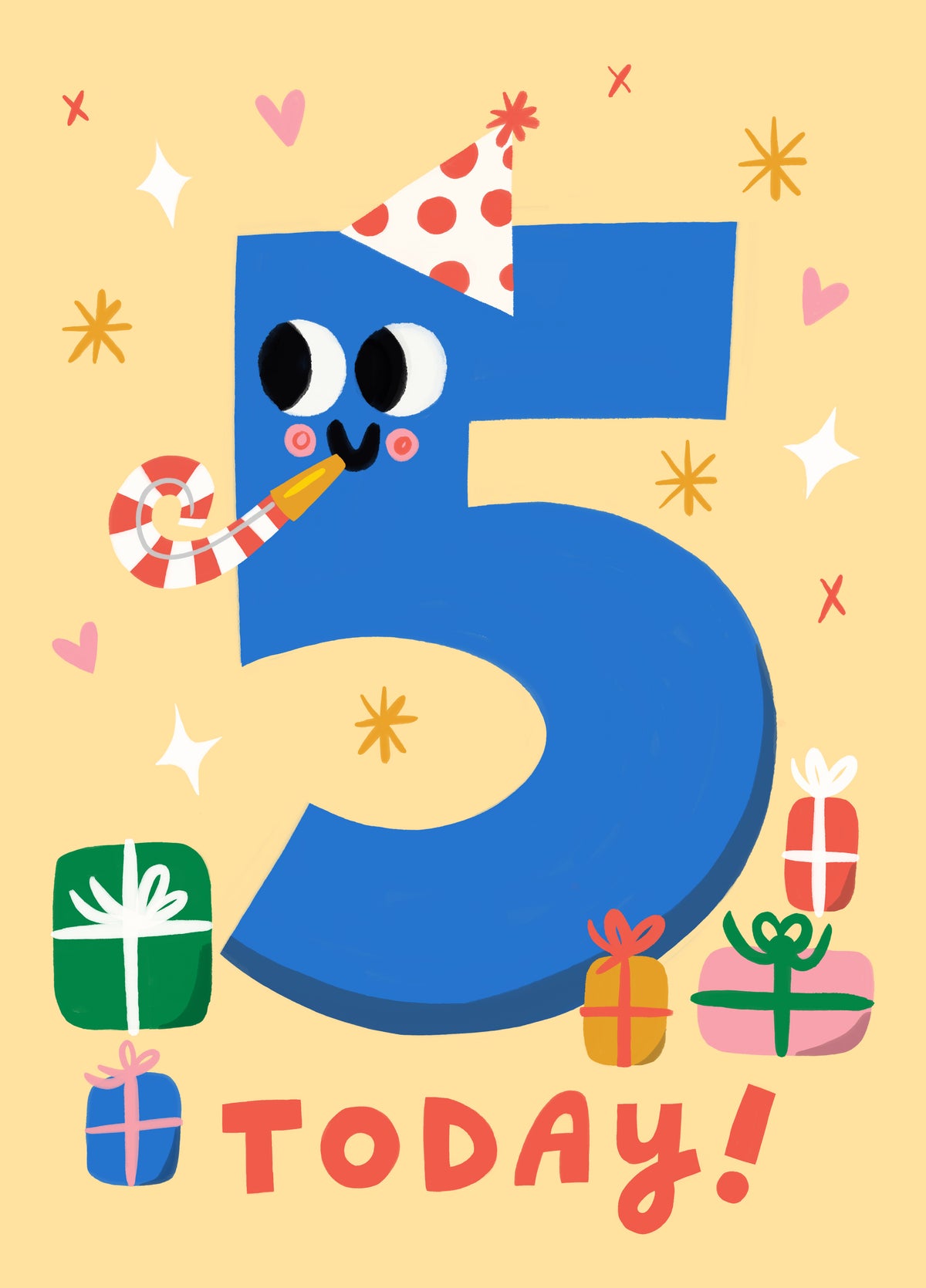 5 Today!