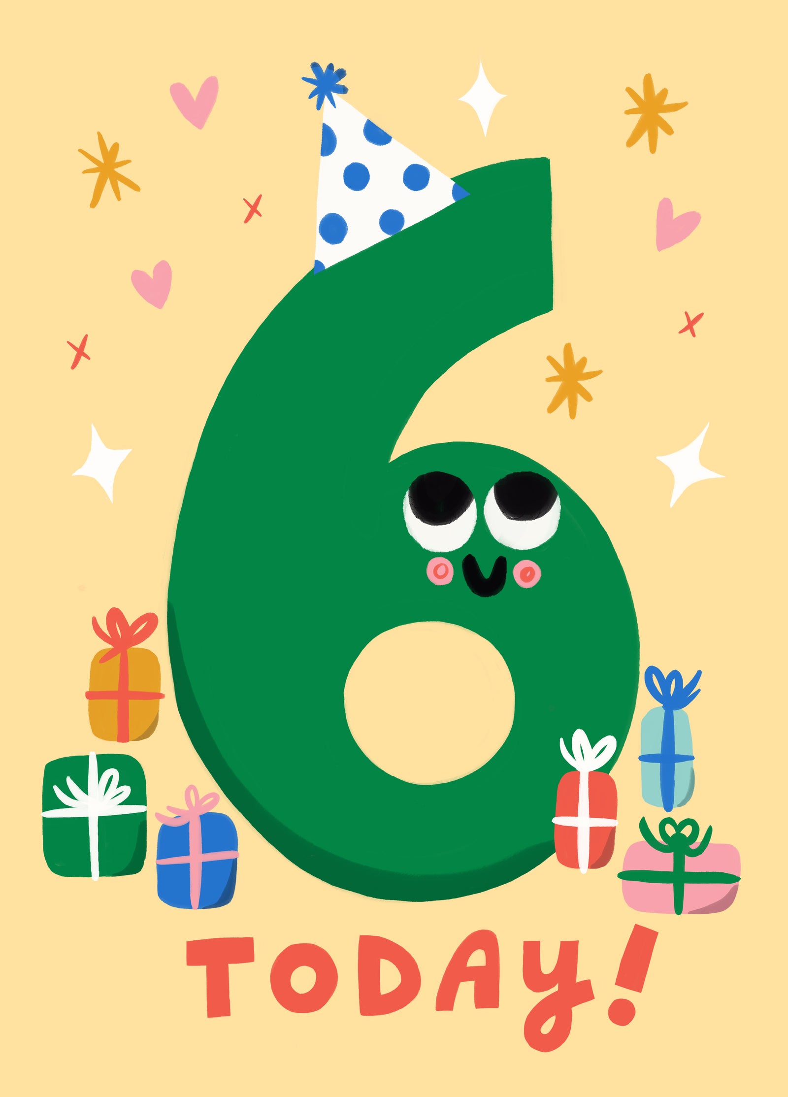 6 Today!