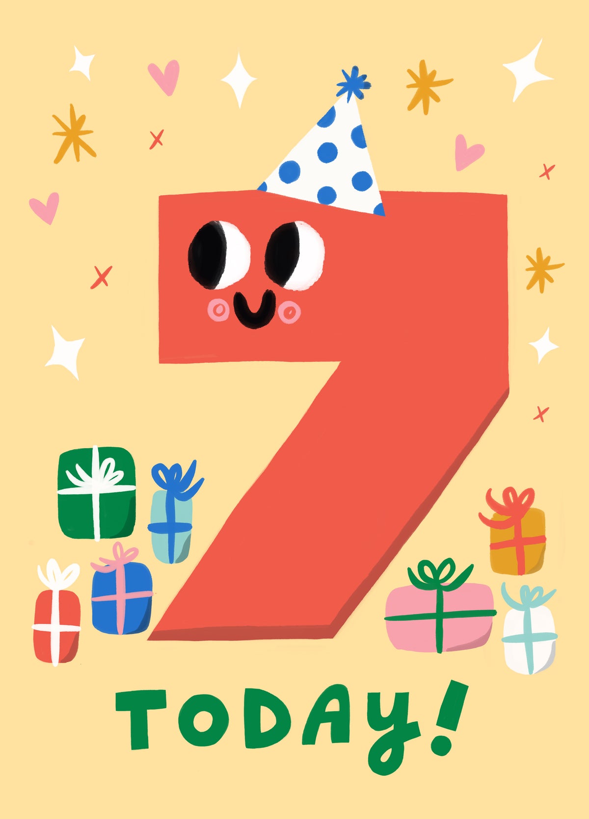 7 Today!