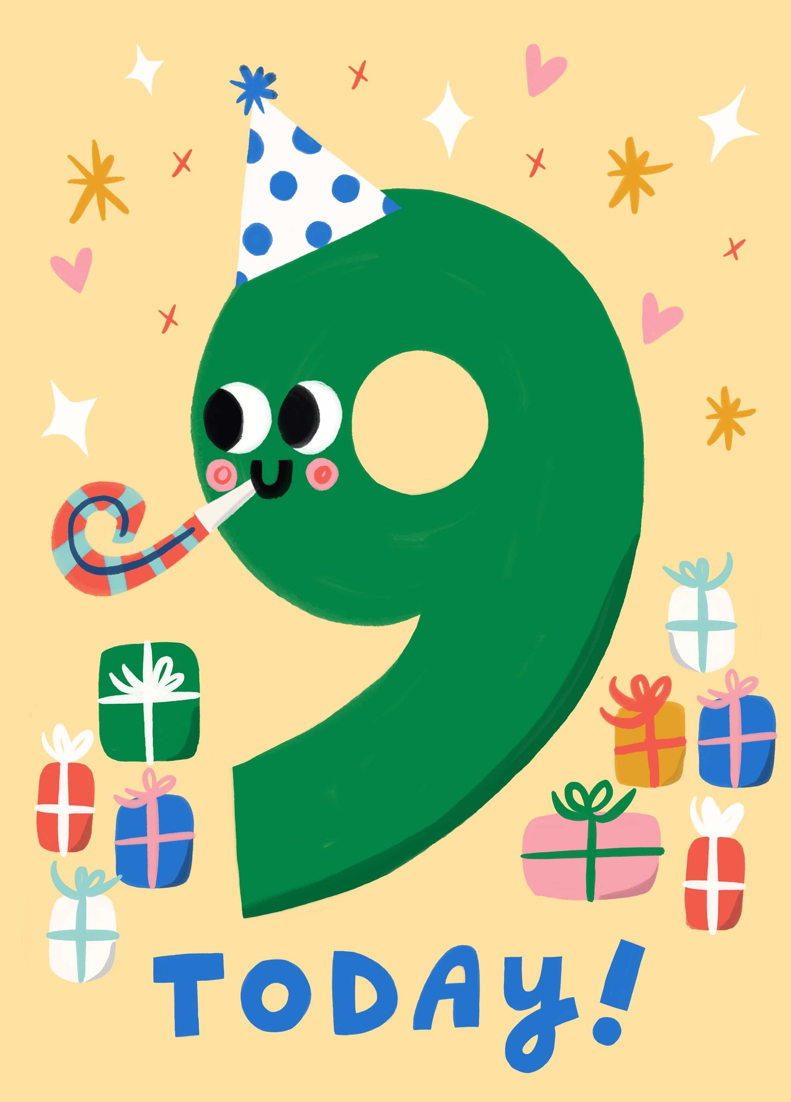 9 Today!