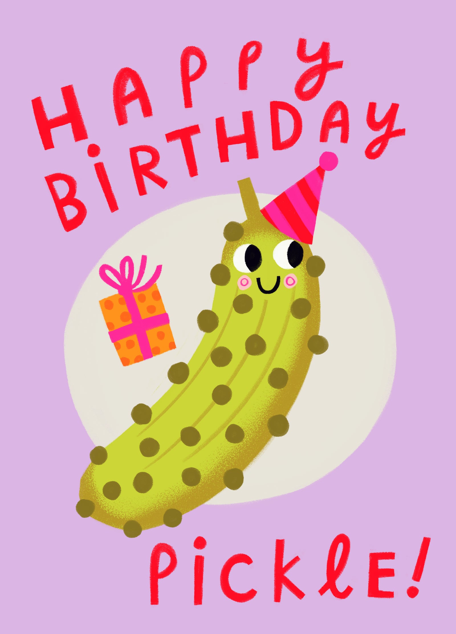 Happy Birthday Pickle!