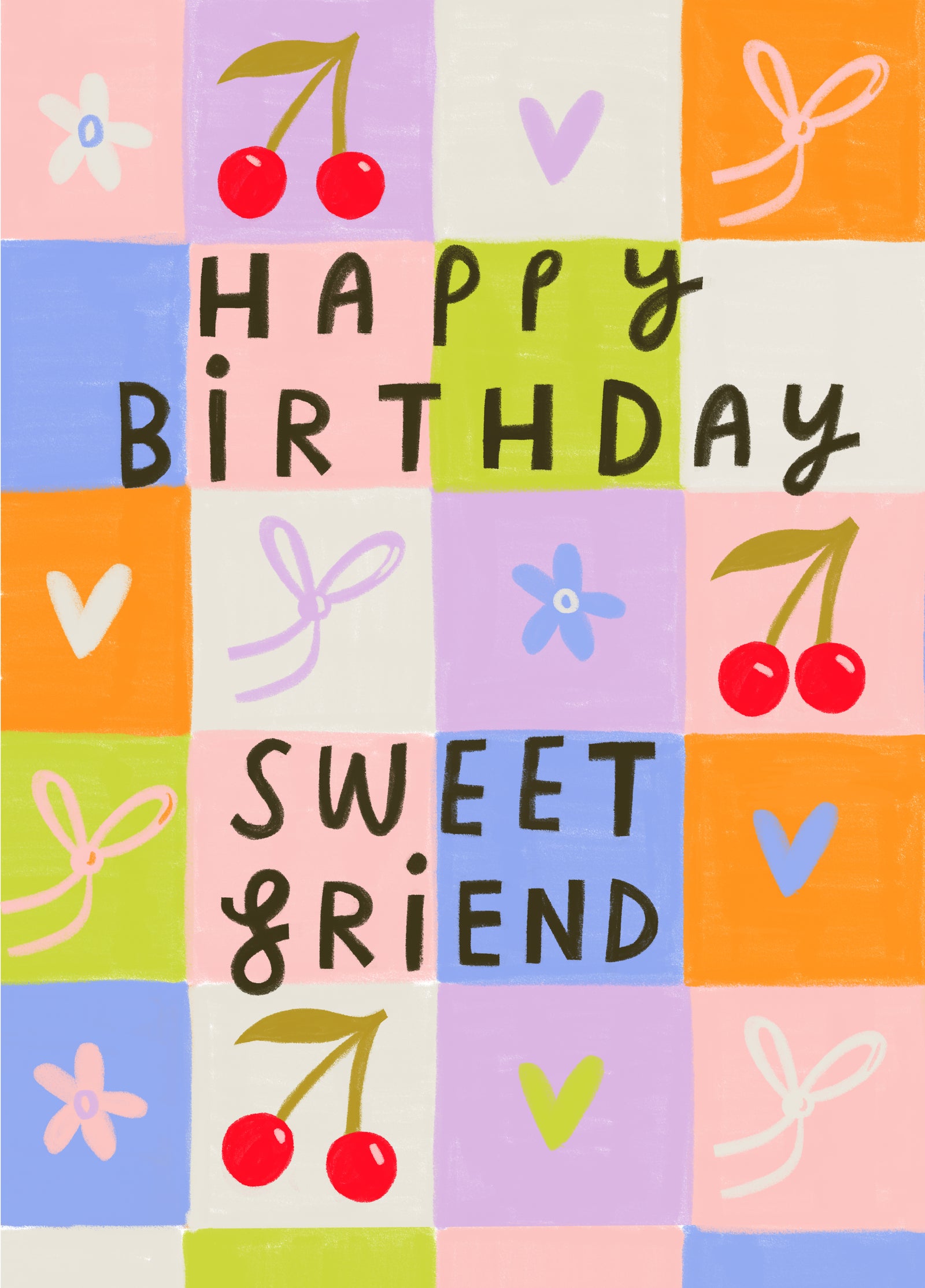 Happy Birthday Sweet Friend