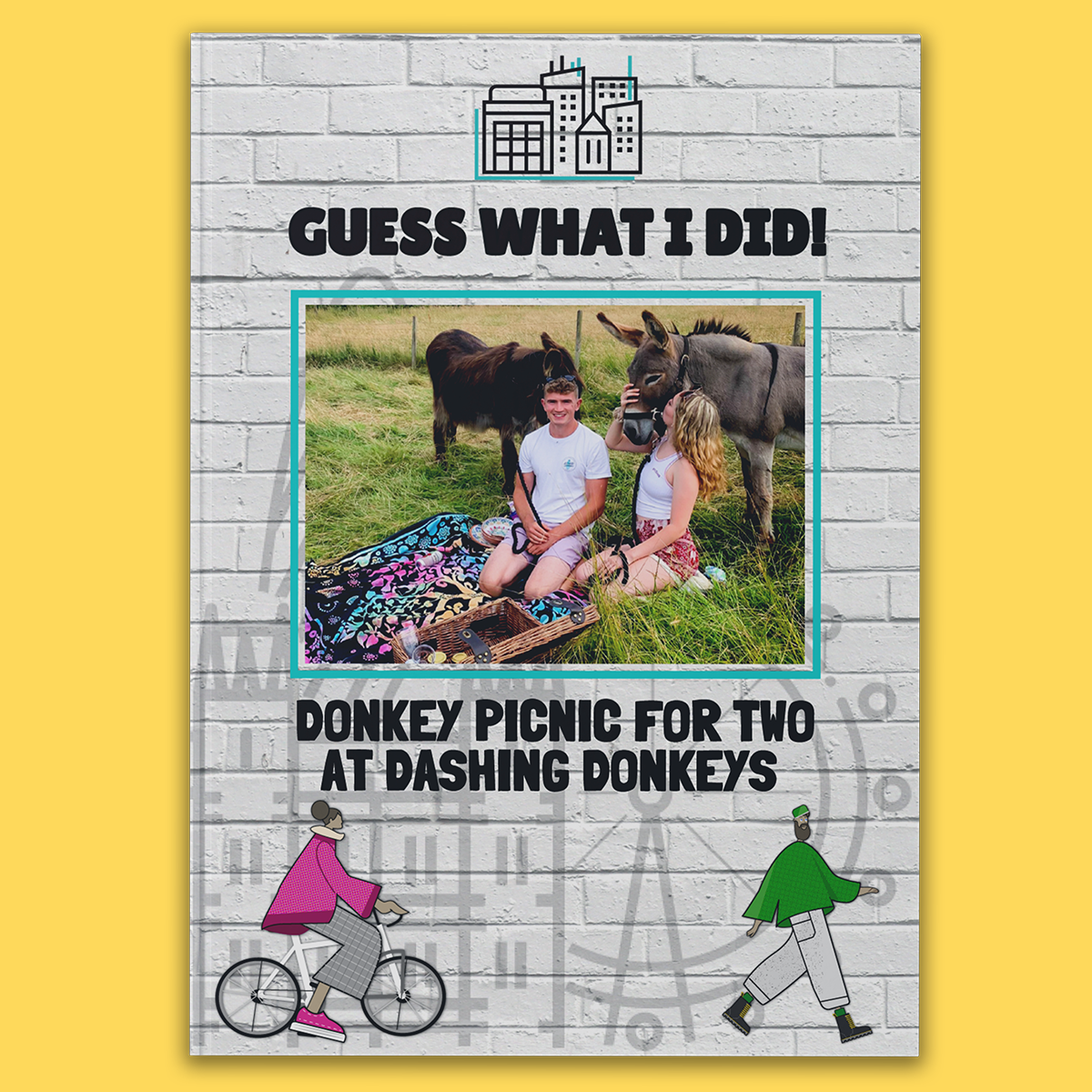 Donkey Picnic for Two at Dashing Donkeys