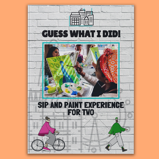Sip and Paint Experience for Two