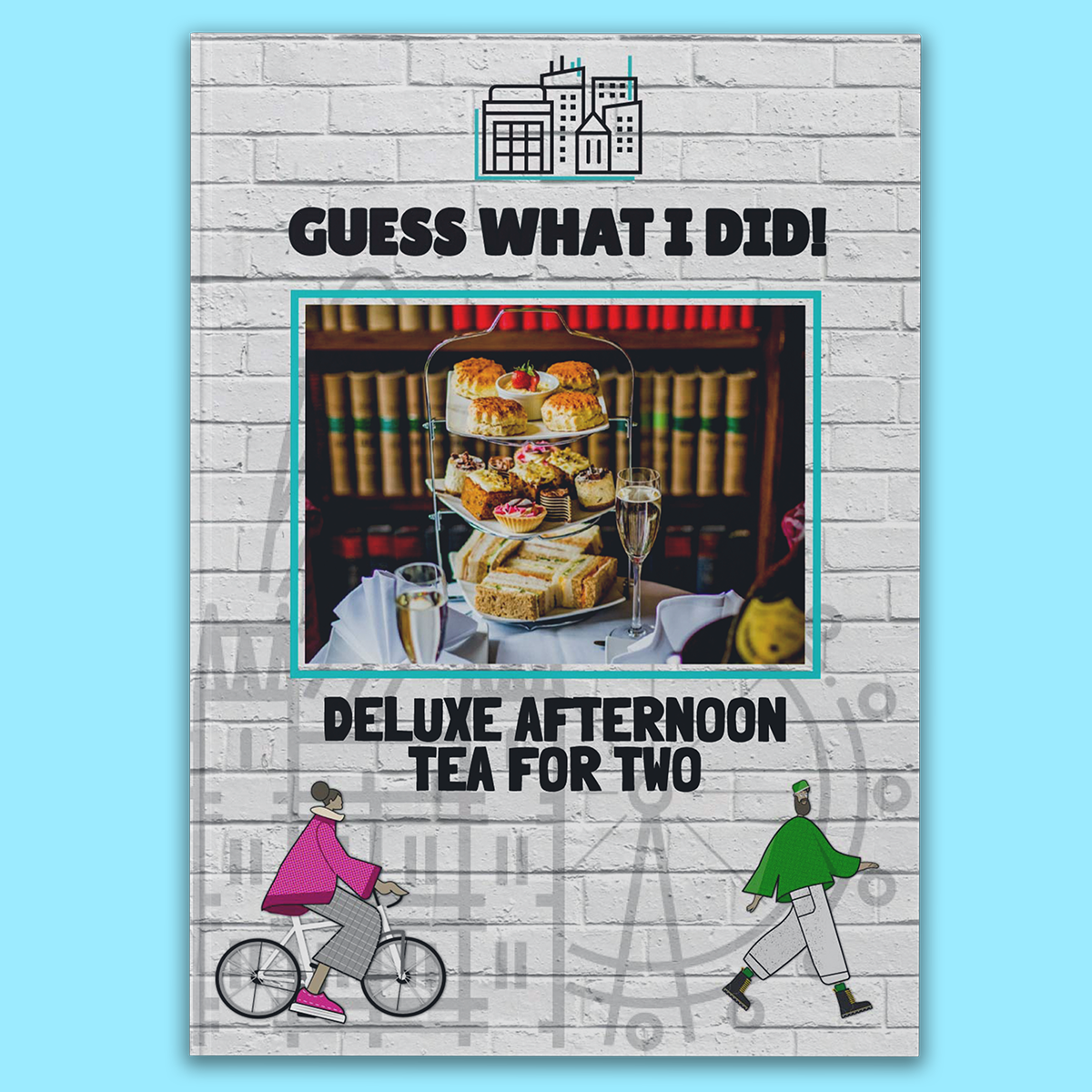 Deluxe Afternoon Tea for Two