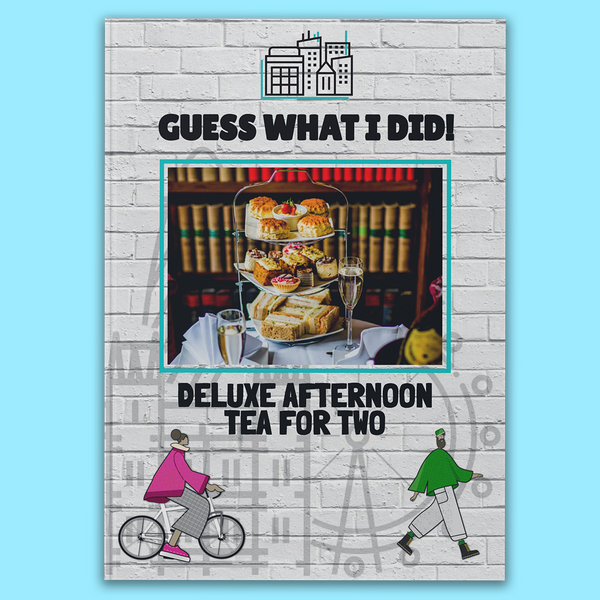 Deluxe Afternoon Tea for Two