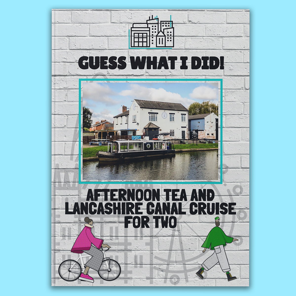 Afternoon Tea and Lancashire Canal Cruise for Two