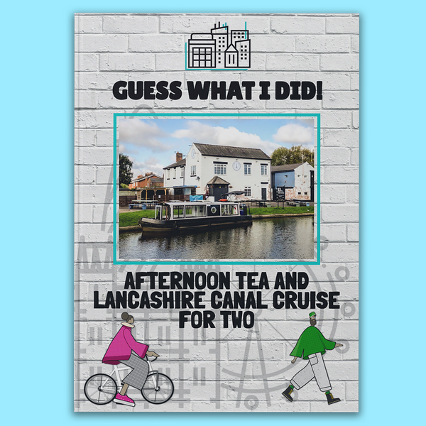 Afternoon Tea and Lancashire Canal Cruise for Two
