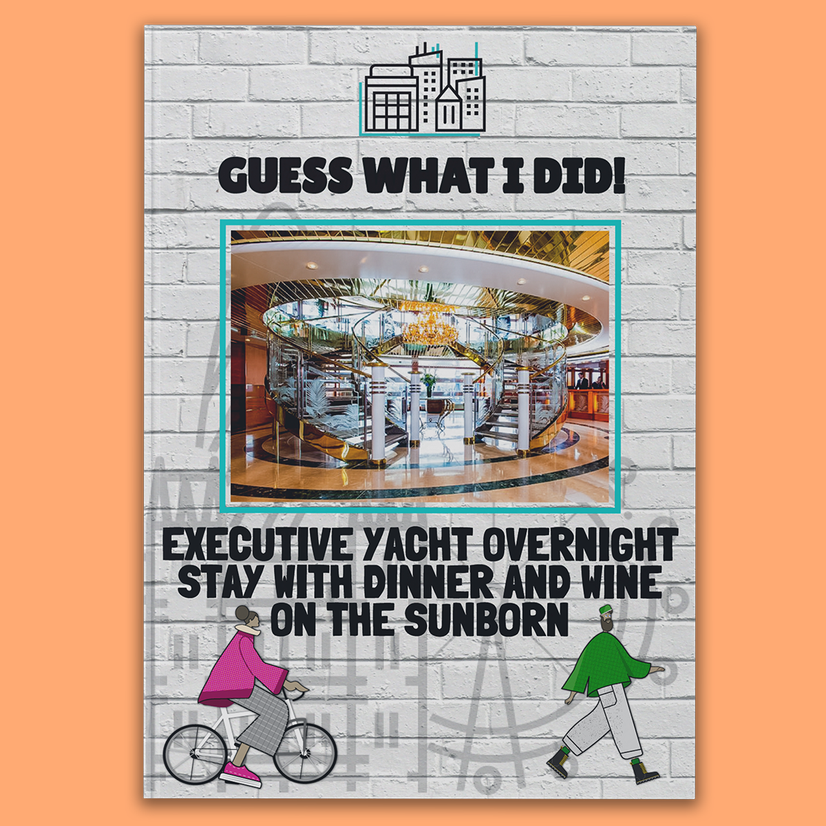 Executive Yacht Overnight Stay with Dinner and Wine on the Sunborn
