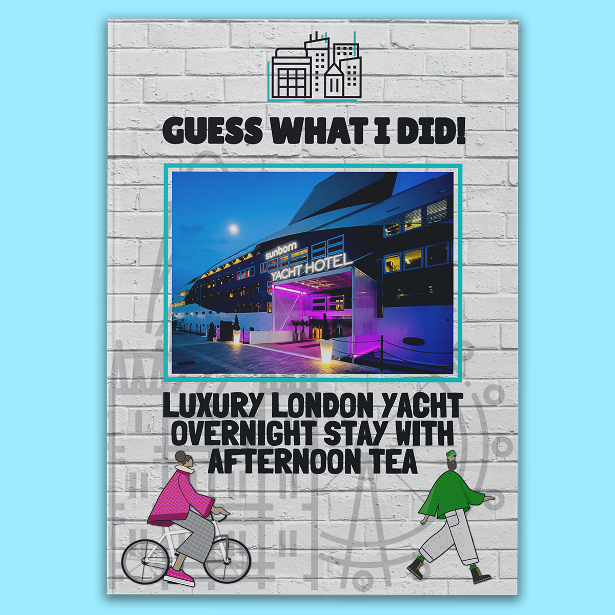 Luxury London Yacht Overnight Stay With Afternoon Tea