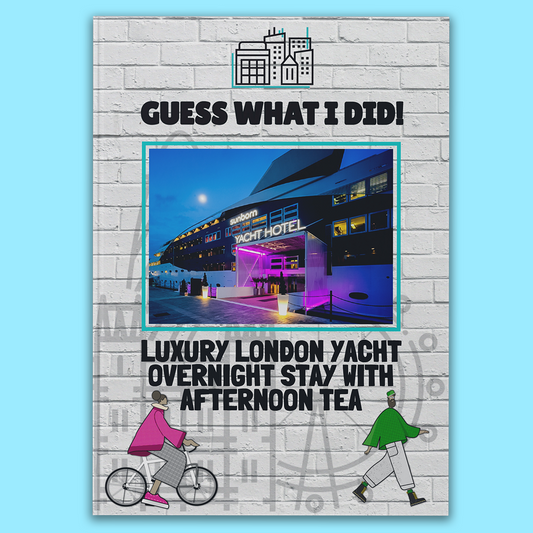 Luxury London Yacht Overnight Stay With Afternoon Tea