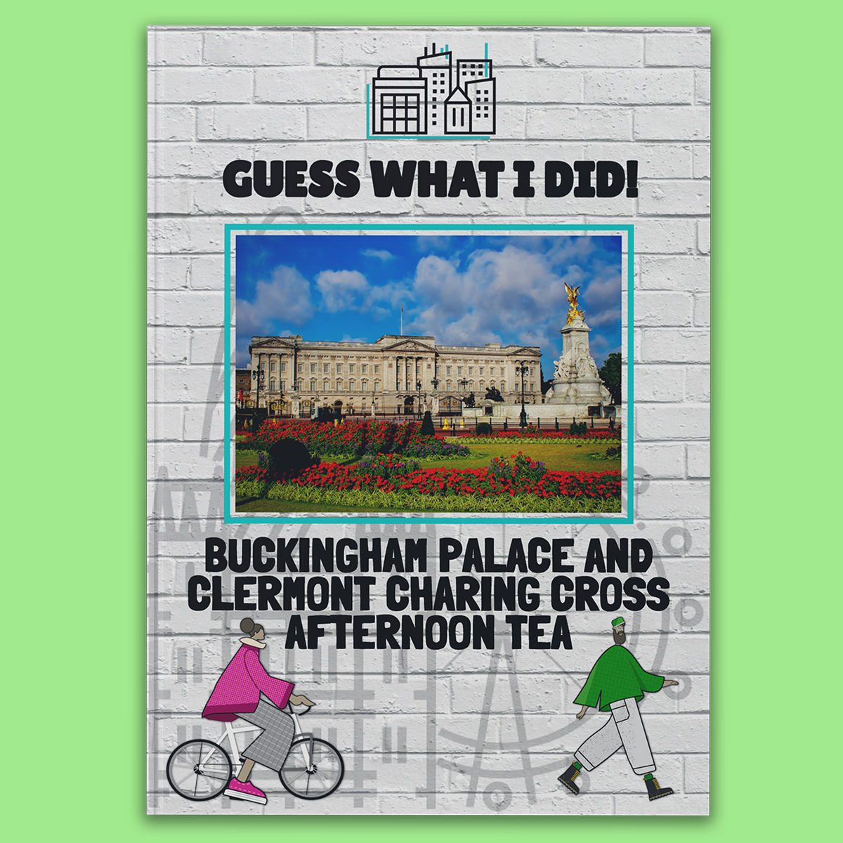 Buckingham Palace and Clermont Charing Cross Afternoon Tea