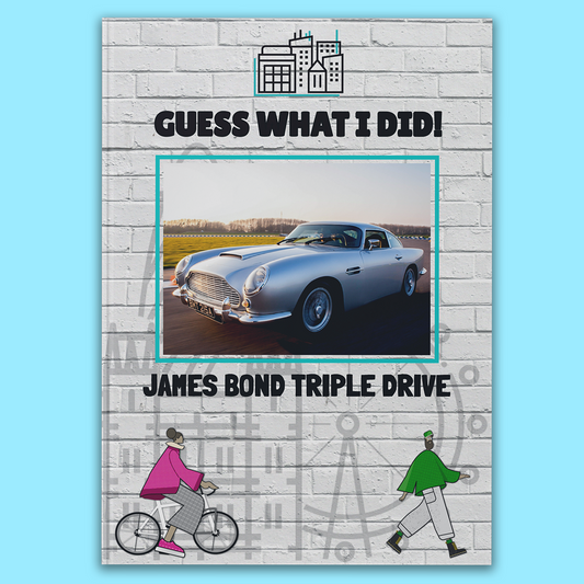 James Bond Triple Drive