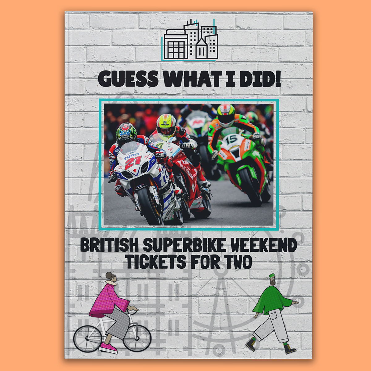 British Superbike Weekend Tickets for Two