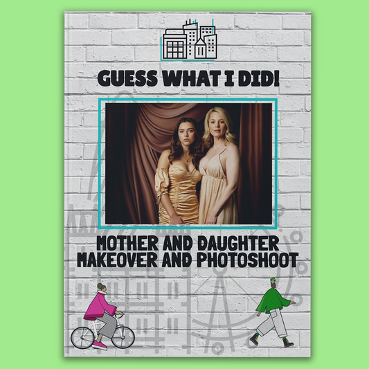 Mother and Daughter Makeover and Photoshoot