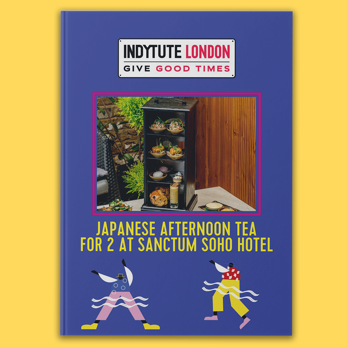 Japanese Afternoon Tea for Two at Sanctum Soho Hotel