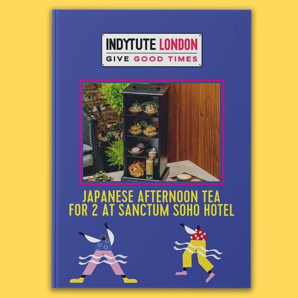 Japanese Afternoon Tea for Two at Sanctum Soho Hotel