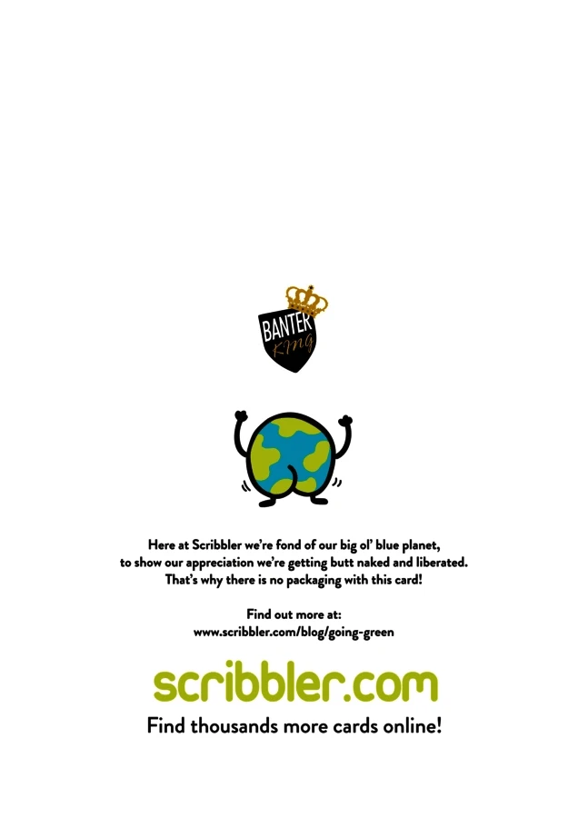 Damn Right He Put A Ring On It Engagement Card