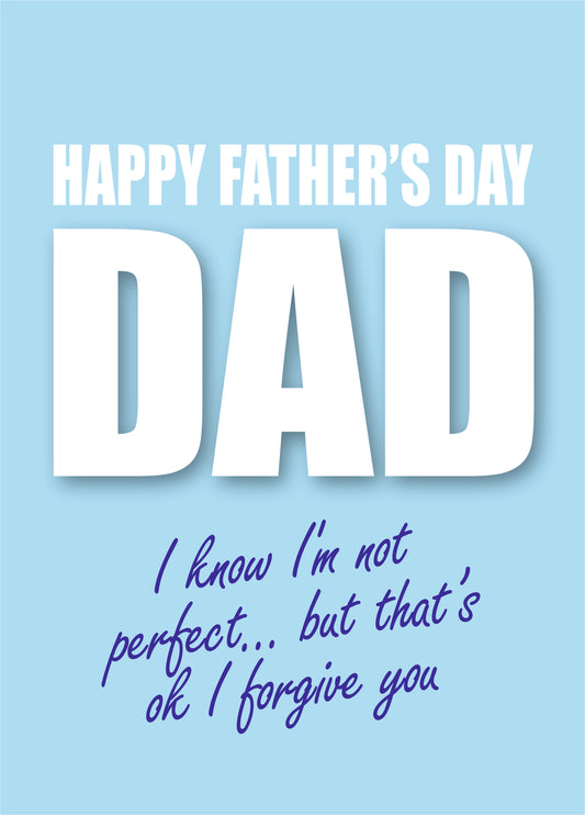 Happy Father's Day Card